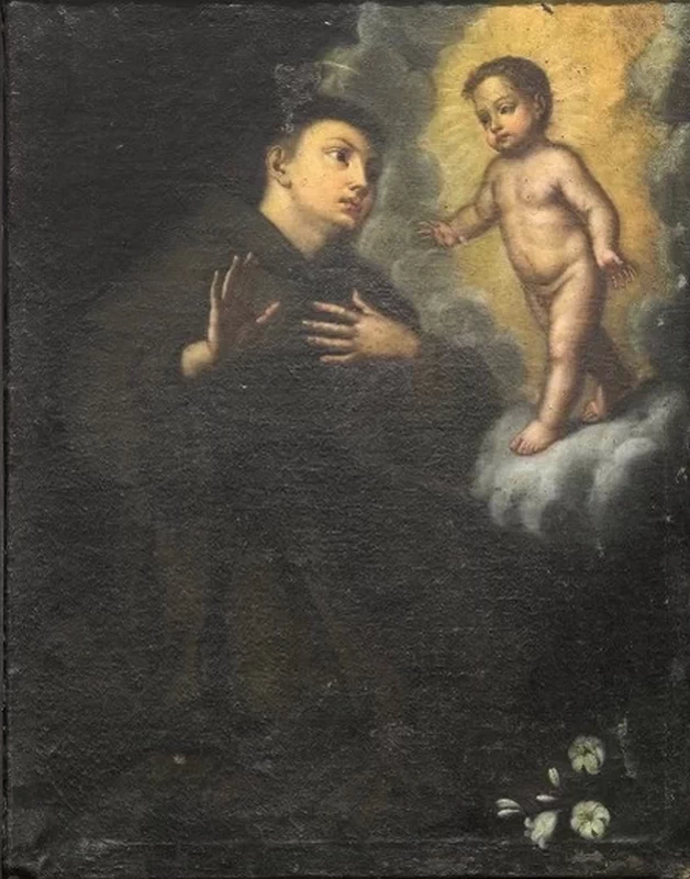 Sant'Antonio con Gesù Bambino